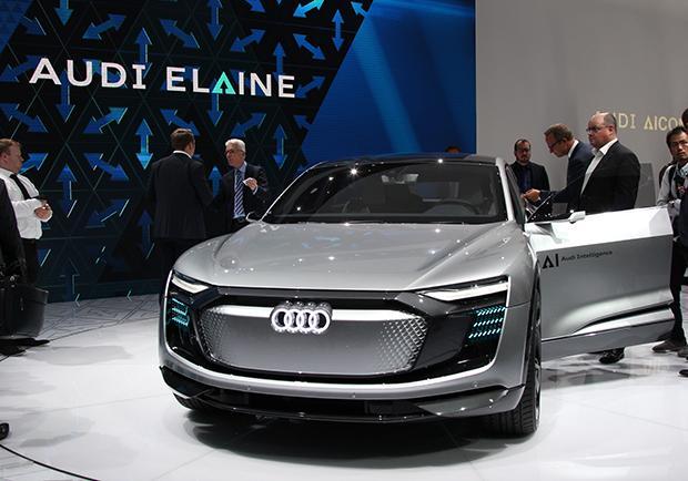 Audi Elaine Salone di Francoforte 2017