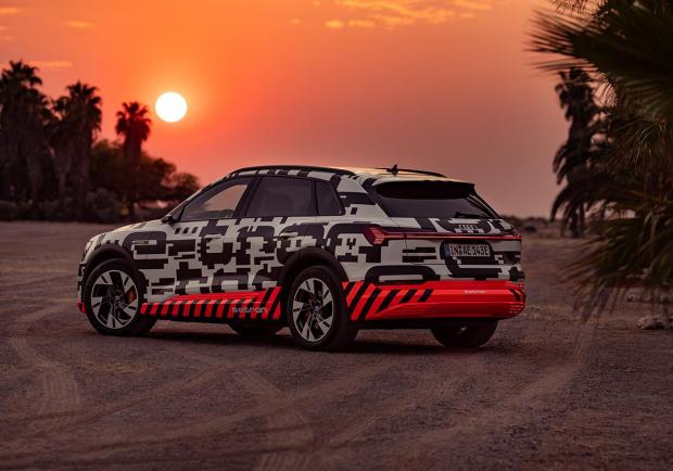 Audi e-tron Prototipo, la regina della Savana 01