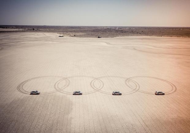 Audi e-tron Prototipo, la regina della Savana 05