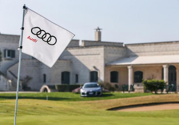 Audi va in buca con l?Audi Golf Experience 02