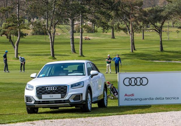 Audi va in buca con l?Audi Golf Experience 03