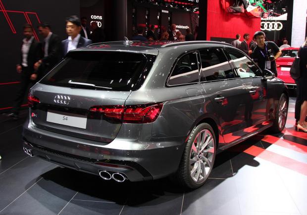 Audi, lo stand dei quattro anelli all'IAA 2019 02