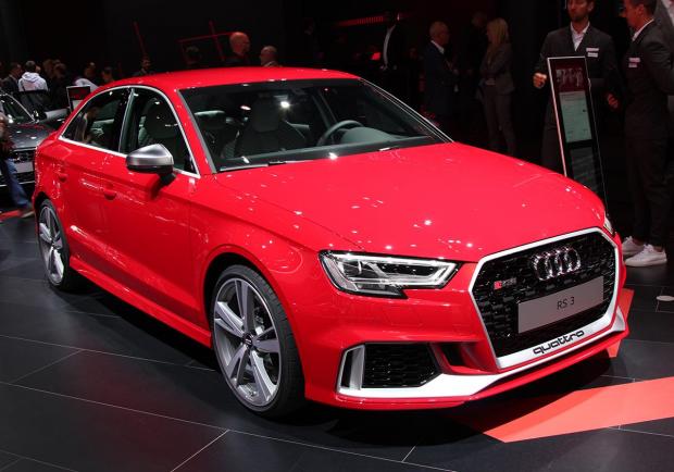Audi, lo stand dei quattro anelli all'IAA 2019 04
