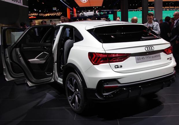 Audi, lo stand dei quattro anelli all'IAA 2019 06