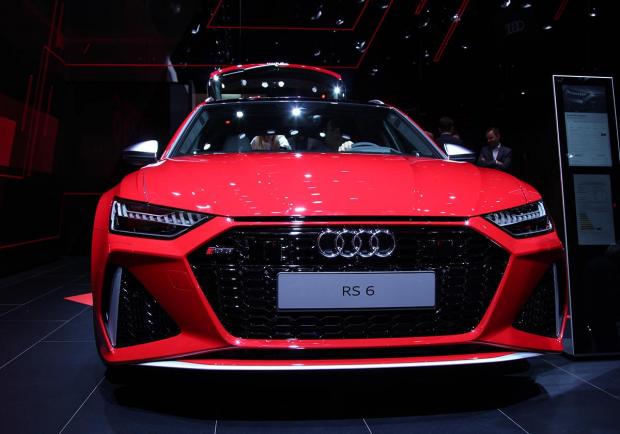 Audi, lo stand dei quattro anelli all'IAA 2019 08