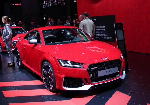 Audi, lo stand dei quattro anelli all'IAA 2019 23