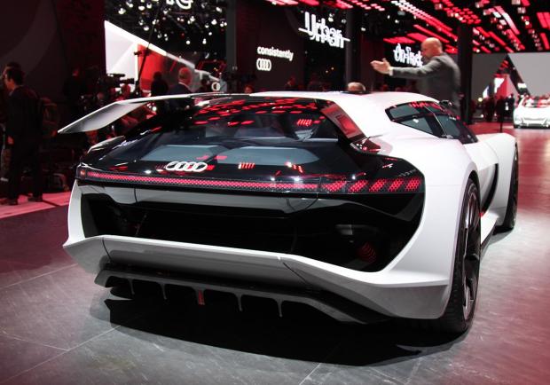 Audi, lo stand dei quattro anelli all'IAA 2019 25