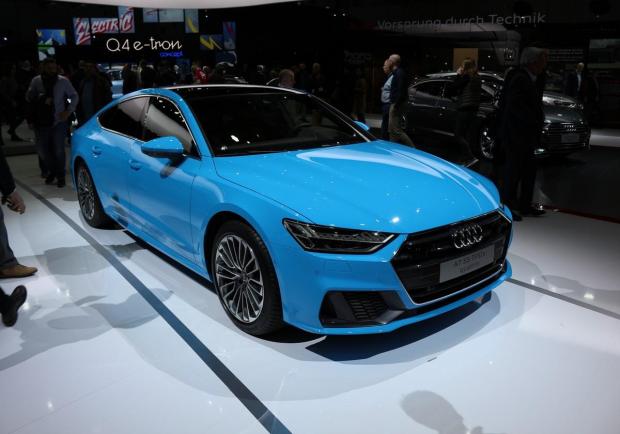 Audi, tutte le nuove ibride plug-in al Salone di Ginevra 77