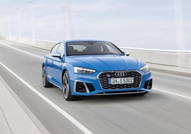 Audi, in arrivo in Italia la nuova Audi A5 05