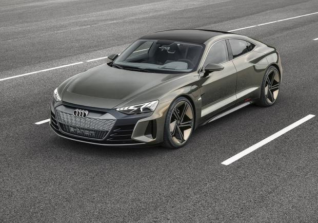 Audi, a Los Angeles la concept della GT elettrica 01