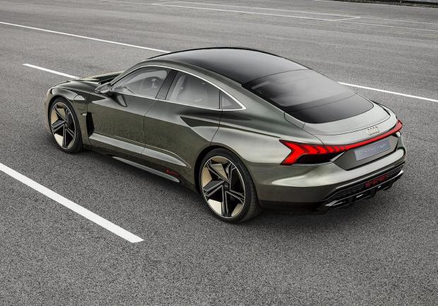 Audi, a Los Angeles la concept della GT elettrica 02