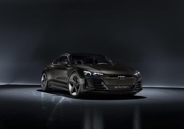 Audi, a Los Angeles la concept della GT elettrica 03