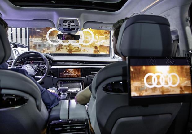 Audi, quante novità al CES di Las Vegas 2019 03