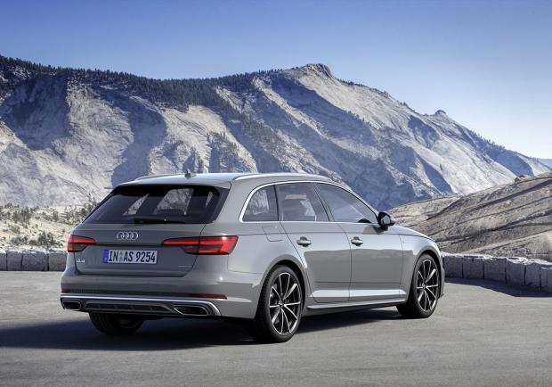 Audi, novità per la gamma A4 02