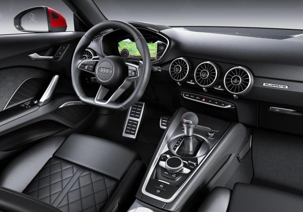 Audi, la nuova TT a 20 anni dal debutto 09