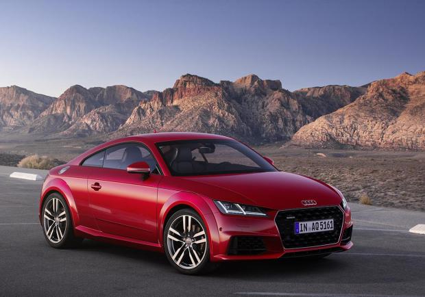 Audi, la nuova TT è ordinabile anche in Italia 01 03
