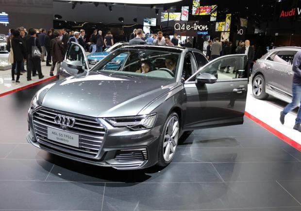 Audi, tutte le nuove ibride plug-in al Salone di Ginevra 005