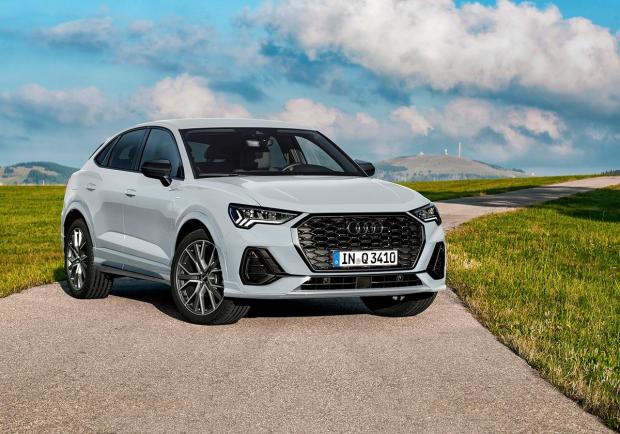 Audi, nuove Q3 model year 2021 04