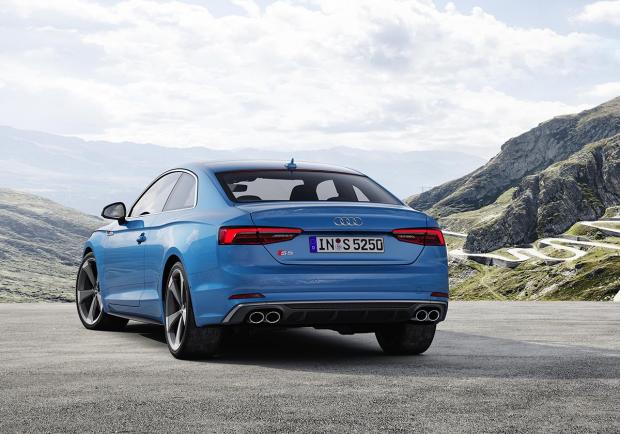 Audi, nuove S5 Coupé e S5 Sportback TDI 01