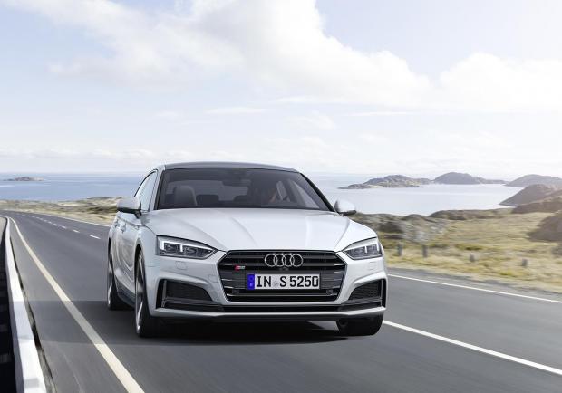 Audi, nuove S5 Coupé e S5 Sportback TDI 06