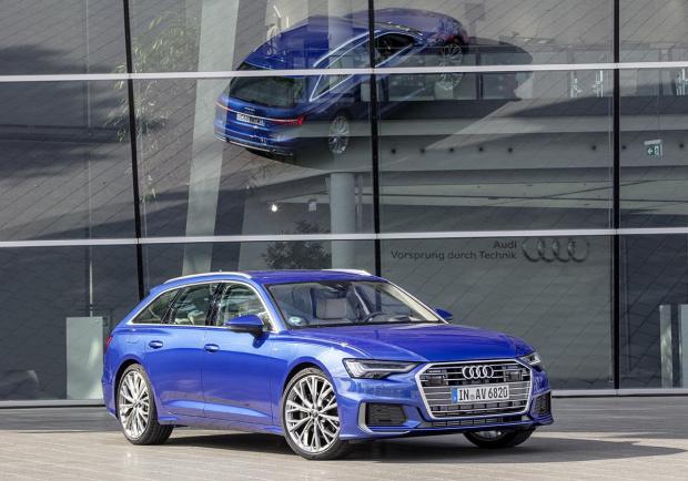 Audi, nuove varianti per A6 e A6 Avant 01