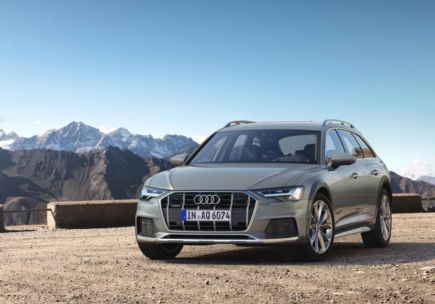 Audi, al via le ordinazioni della A6 allroad quattro 01