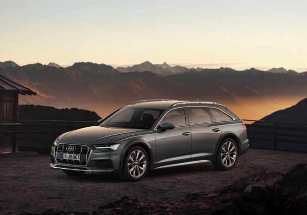 Audi, al via le ordinazioni della A6 allroad quattro 03