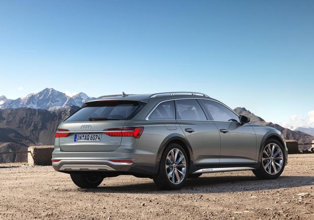 Audi, al via le ordinazioni della A6 allroad quattro 06