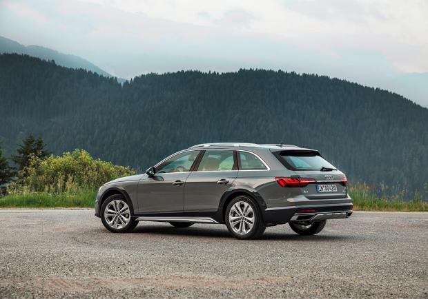 Audi, al via gli ordini della A4 allroad quattro e S4 TDI 06