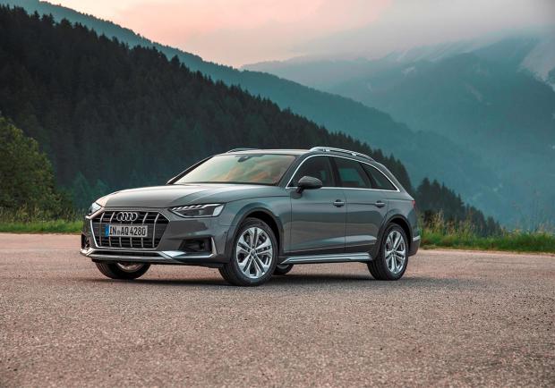 Audi, al via gli ordini della A4 allroad quattro e S4 TDI 07