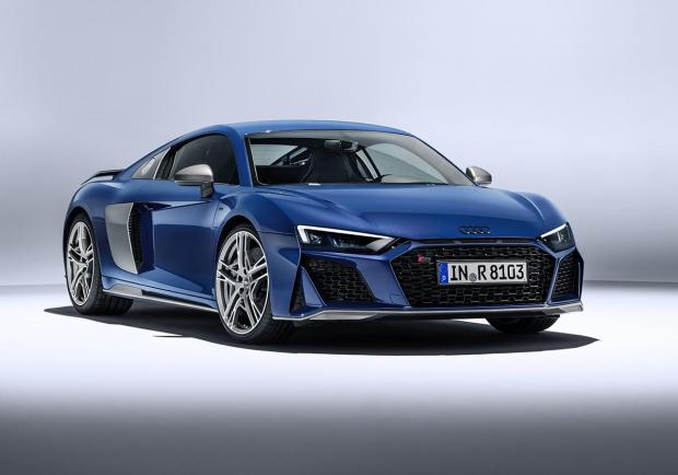 Audi presenta R8 2019 01