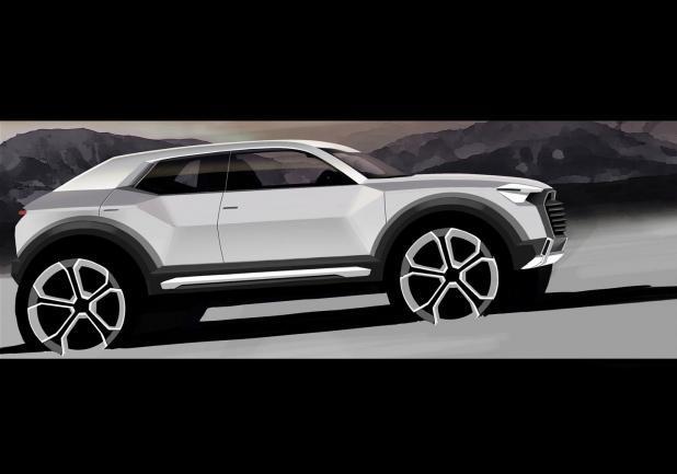 Audi Q1 Concept