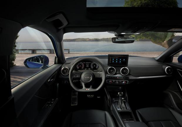 Audi Q2 - cruscotto