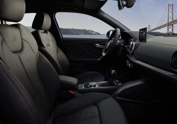 Audi Q2 - interni