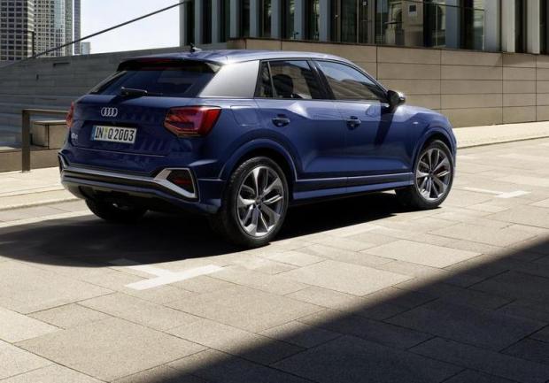 Audi Q2 - posteriore