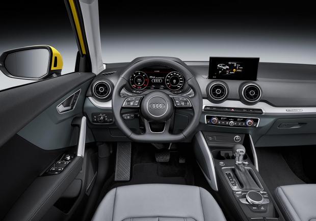 Audi Q2, le novità della serie MY19 05