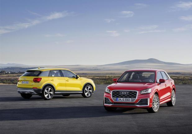 Audi Q2 statica