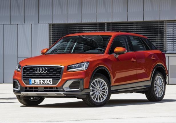 Audi Q2 TDI quattro tre quarti