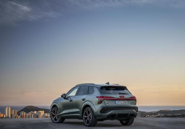Audi Q3 - posteriore