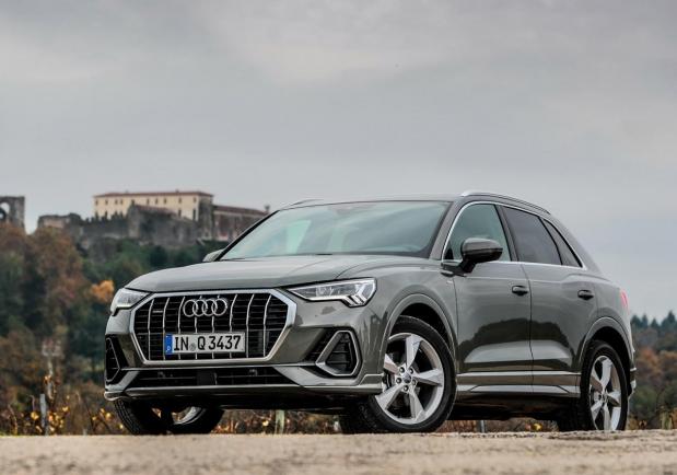 Audi Q3 2019 35 TDI 150 CV immagine statica