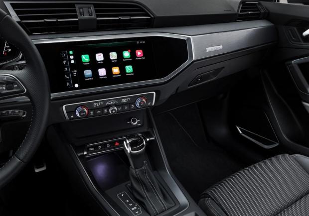 Audi Q3 consolle centrale