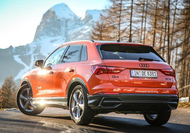 Audi, quattro anelli sulle nevi di Cortina 02