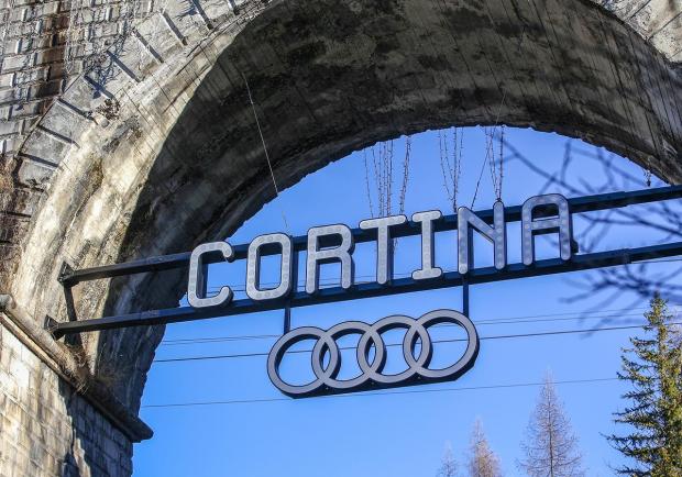 Audi, quattro anelli sulle nevi di Cortina 03