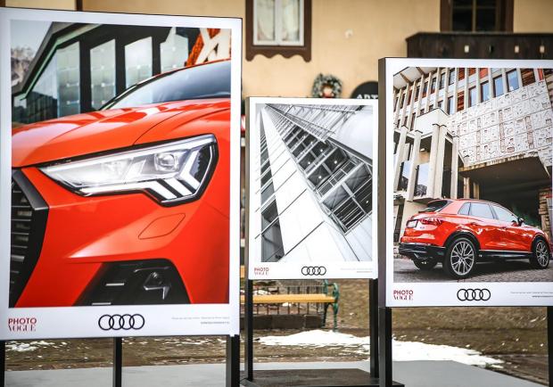 Audi, quattro anelli sulle nevi di Cortina 05