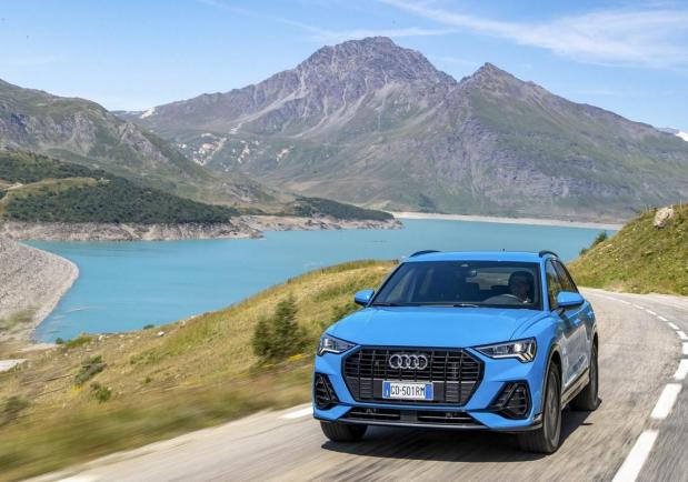 Audi Q3 ibrida plug-in 2022