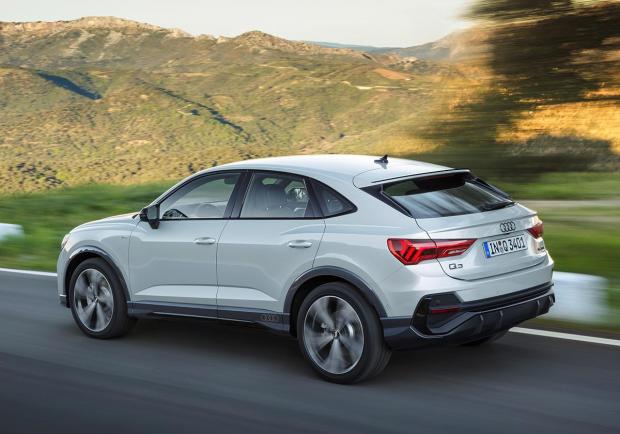 Audi Q3 Sportback, la prima Suv coupé compatta di Ingolstadt 02