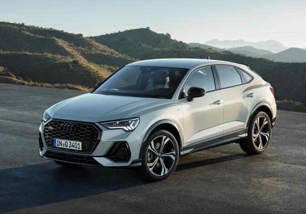 Audi Q3 Sportback, la prima Suv coupé compatta di Ingolstadt 05