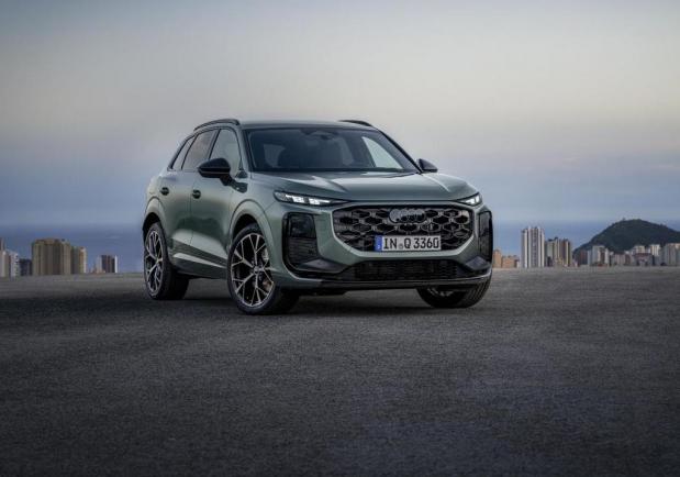 Audi Q3 - panoramica