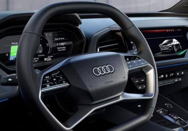 Audi Q4 40 e-tron cruscotto