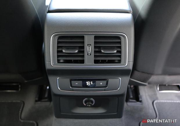 Audi Q5 climatizzatore posteriore